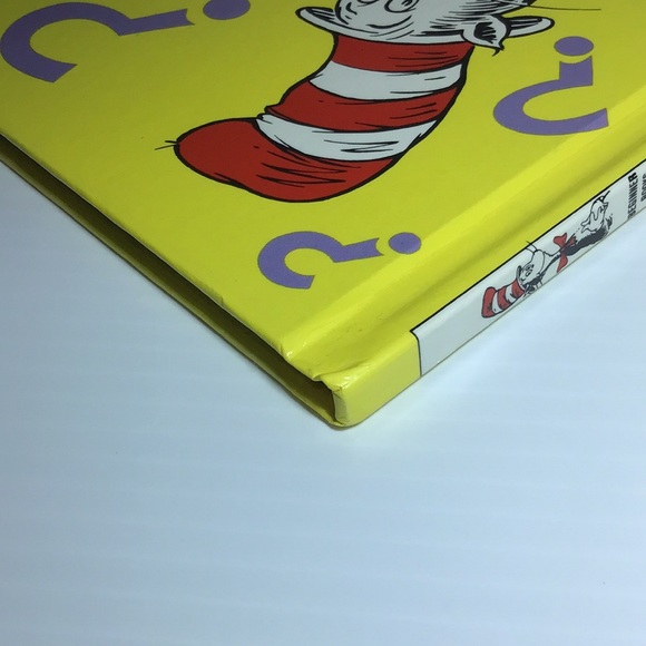 Dr Suess banned book The Cat's Quizzer vintage collectible excellent condition - Picture 9 of 10